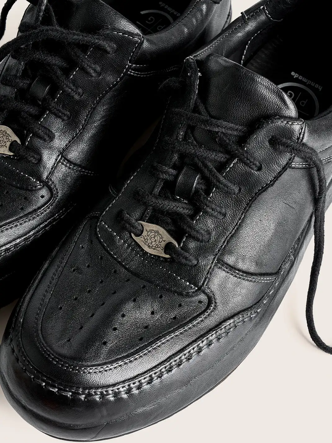 PIPG | Retro Horse Leather Casual Sneakers