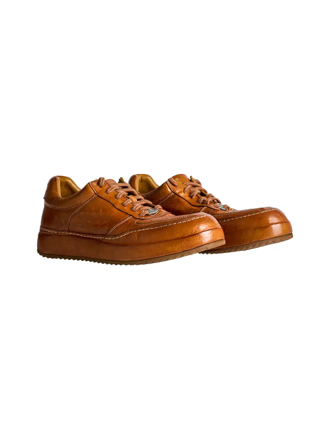 PIPG | Retro Horse Leather Casual Sneakers