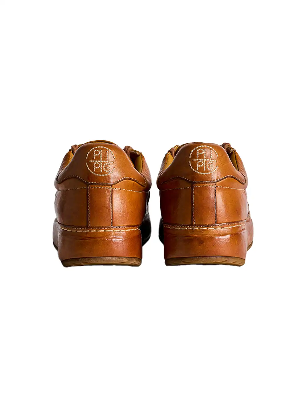 PIPG | Retro Horse Leather Casual Sneakers
