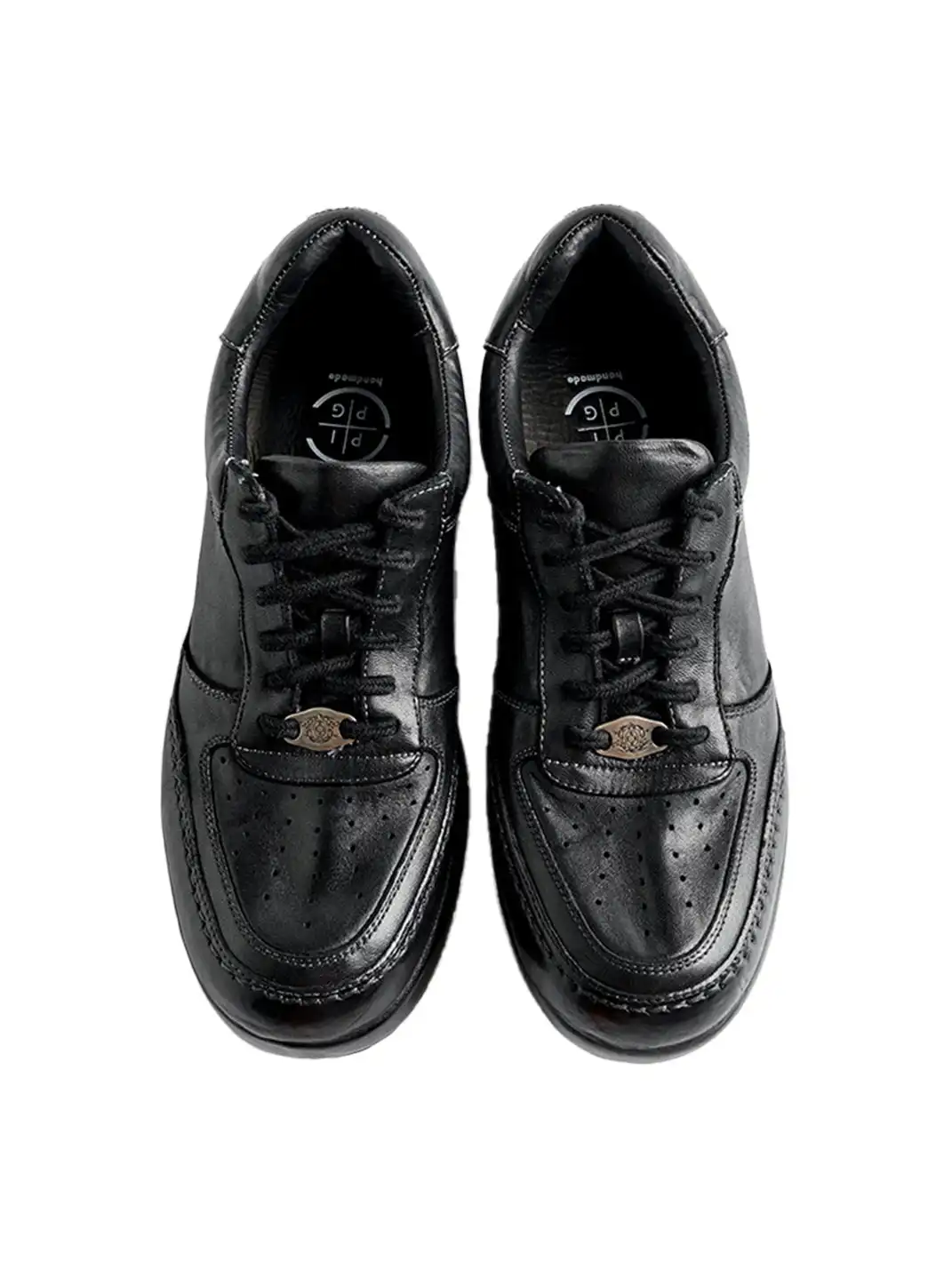 PIPG | Retro Horse Leather Casual Sneakers