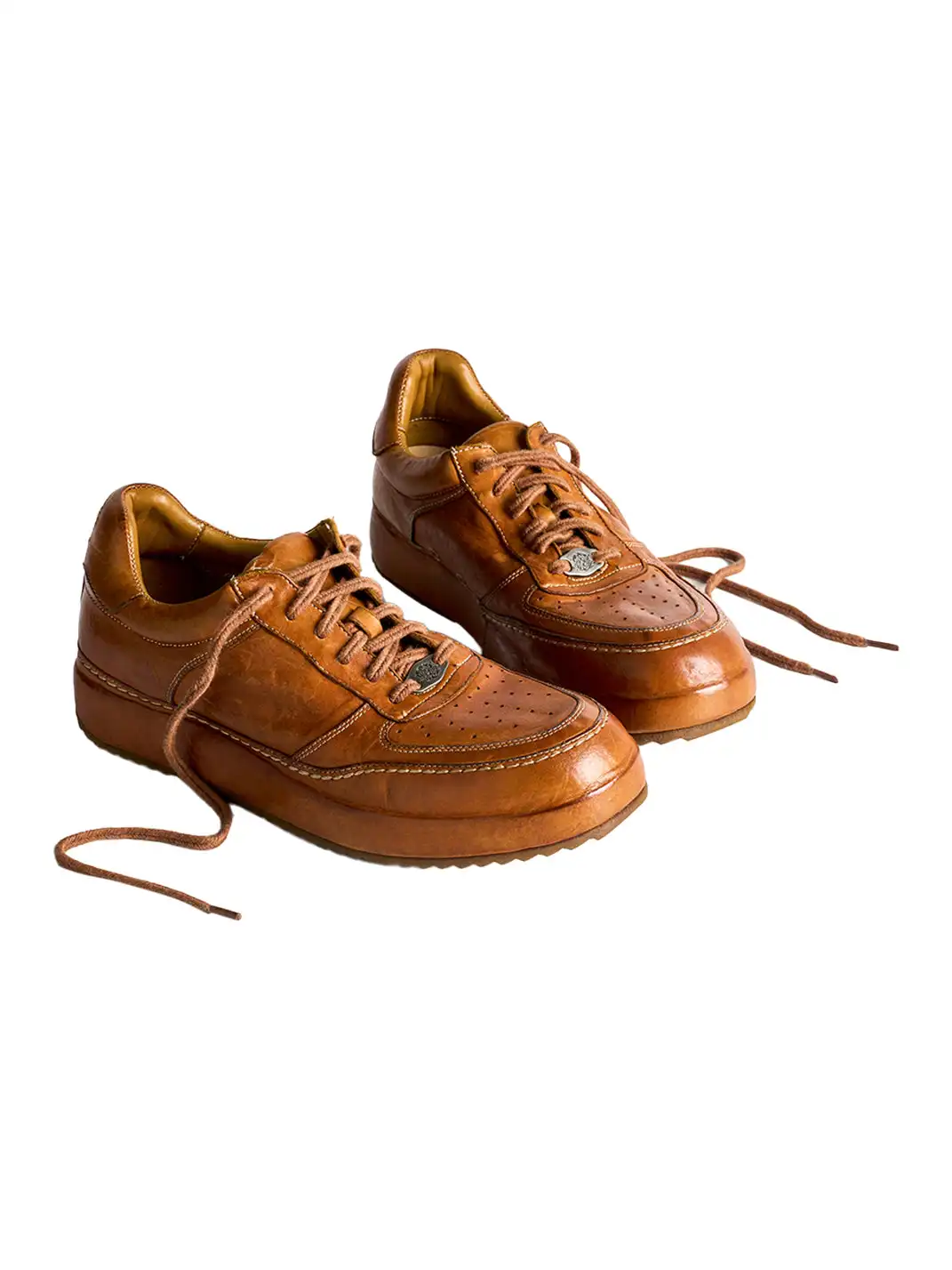 PIPG | Retro Horse Leather Casual Sneakers