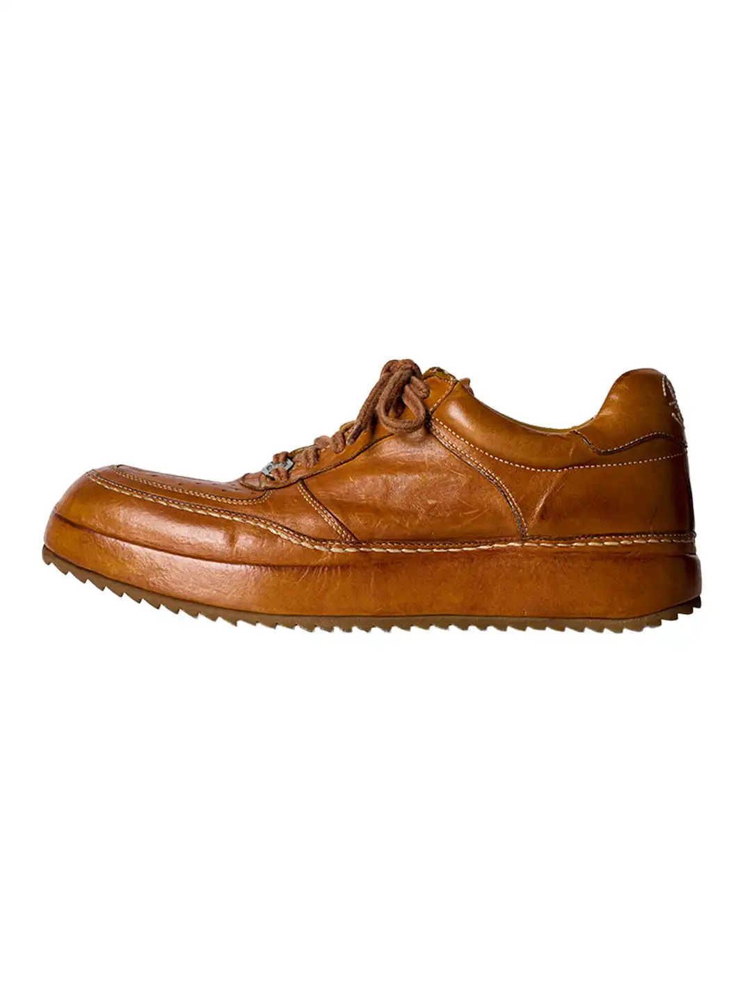 PIPG | Retro Horse Leather Casual Sneakers