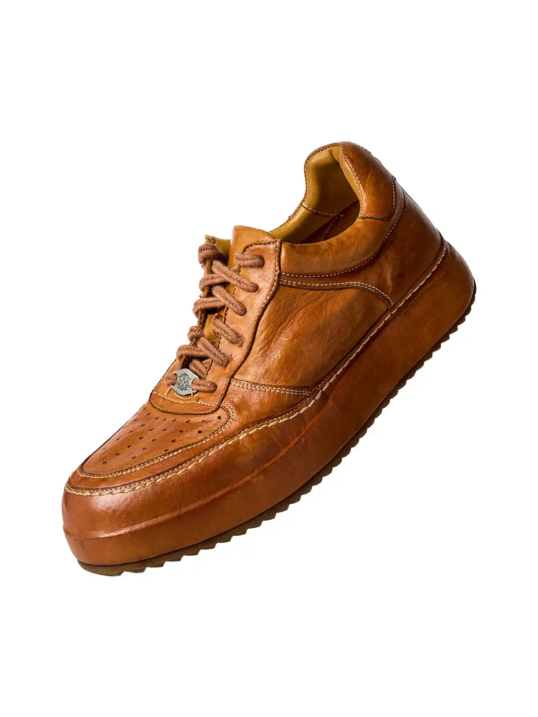 PIPG | Retro Horse Leather Casual Sneakers
