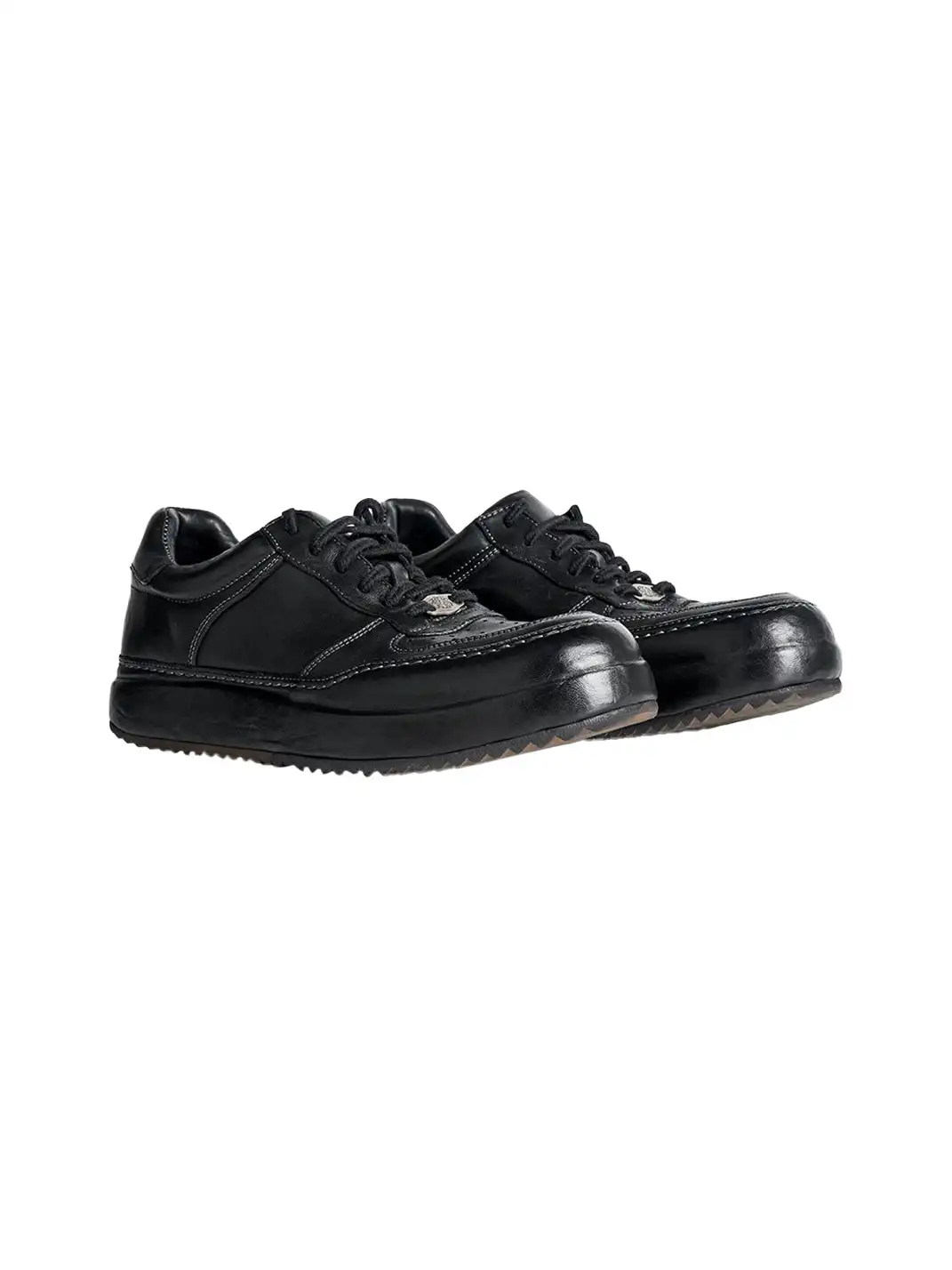 PIPG | Retro Horse Leather Casual Sneakers