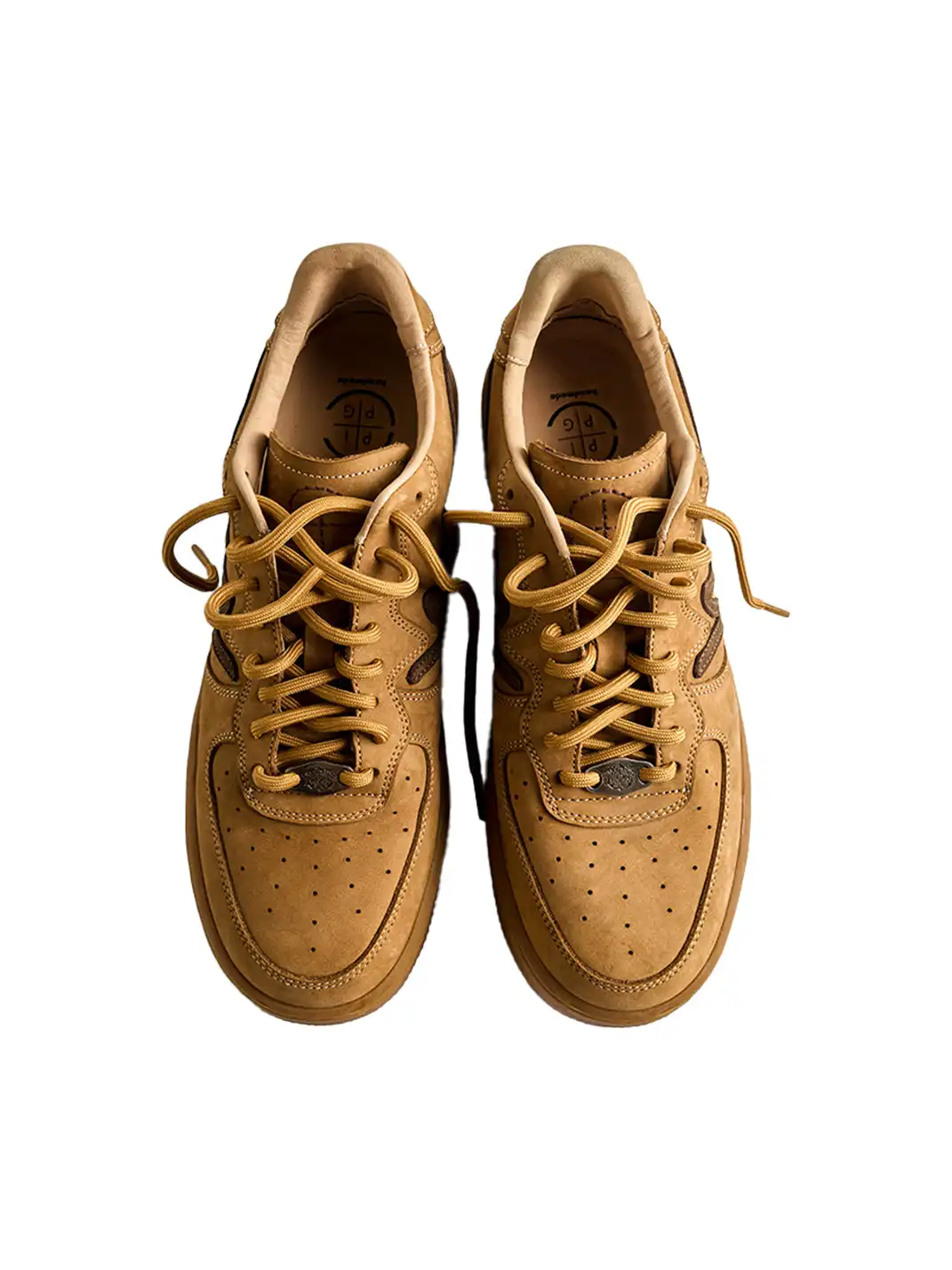 PIPG | Handmade Nubuck Leather Skate Sneakers