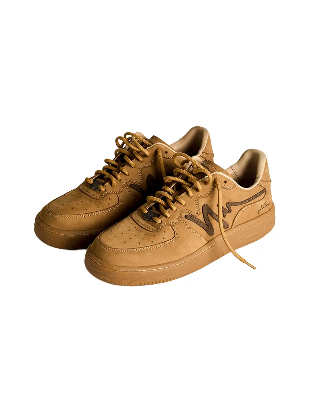 PIPG | Handmade Nubuck Leather Skate Sneakers