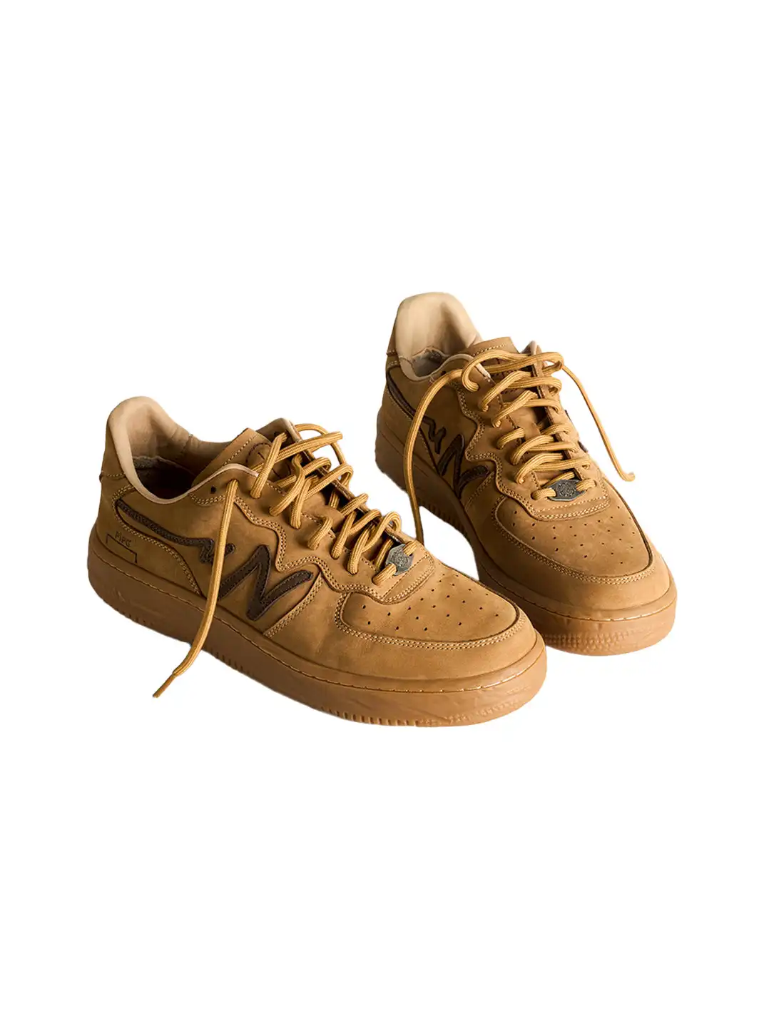 PIPG | Handmade Nubuck Leather Skate Sneakers