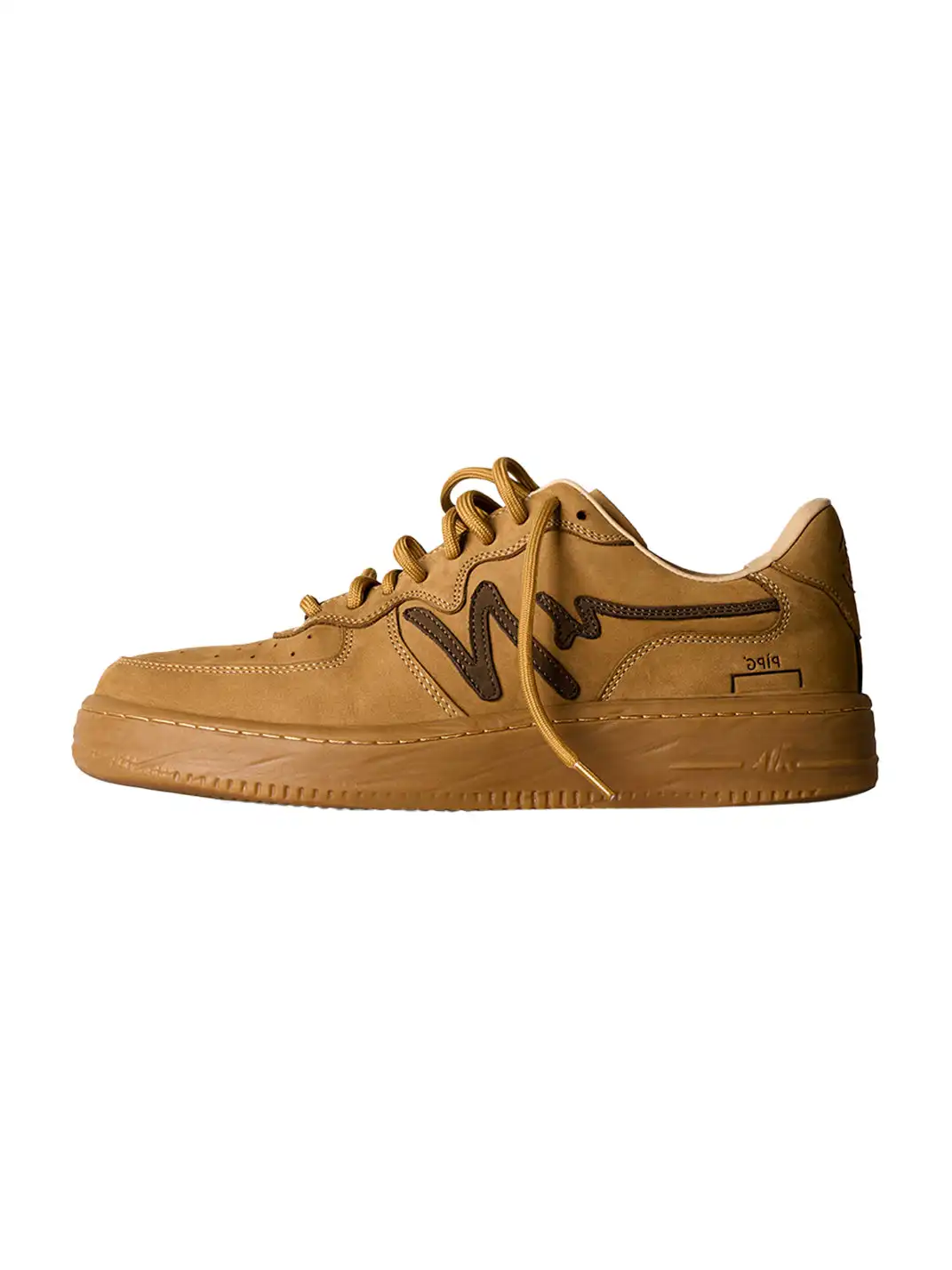 PIPG | Handmade Nubuck Leather Skate Sneakers