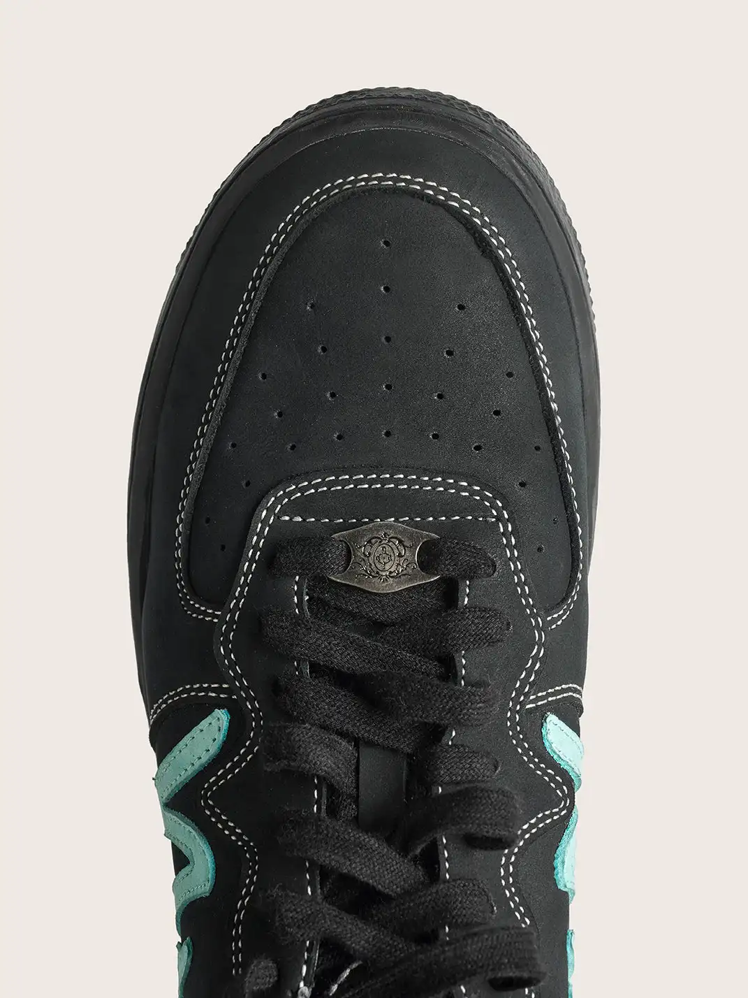PIPG | Handmade Nubuck Leather Skate Sneakers