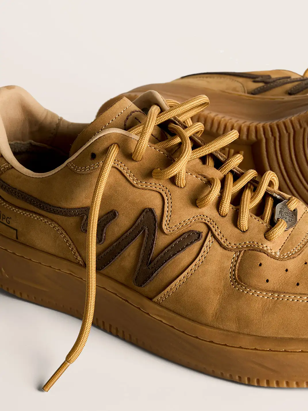 PIPG | Handmade Nubuck Leather Skate Sneakers