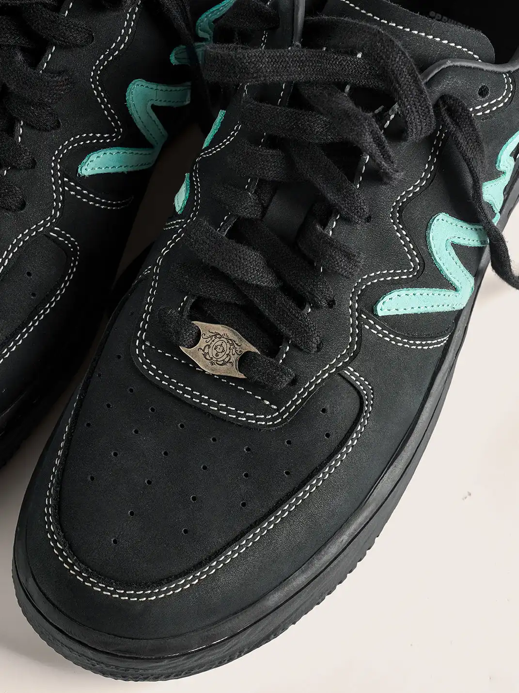 PIPG | Handmade Nubuck Leather Skate Sneakers