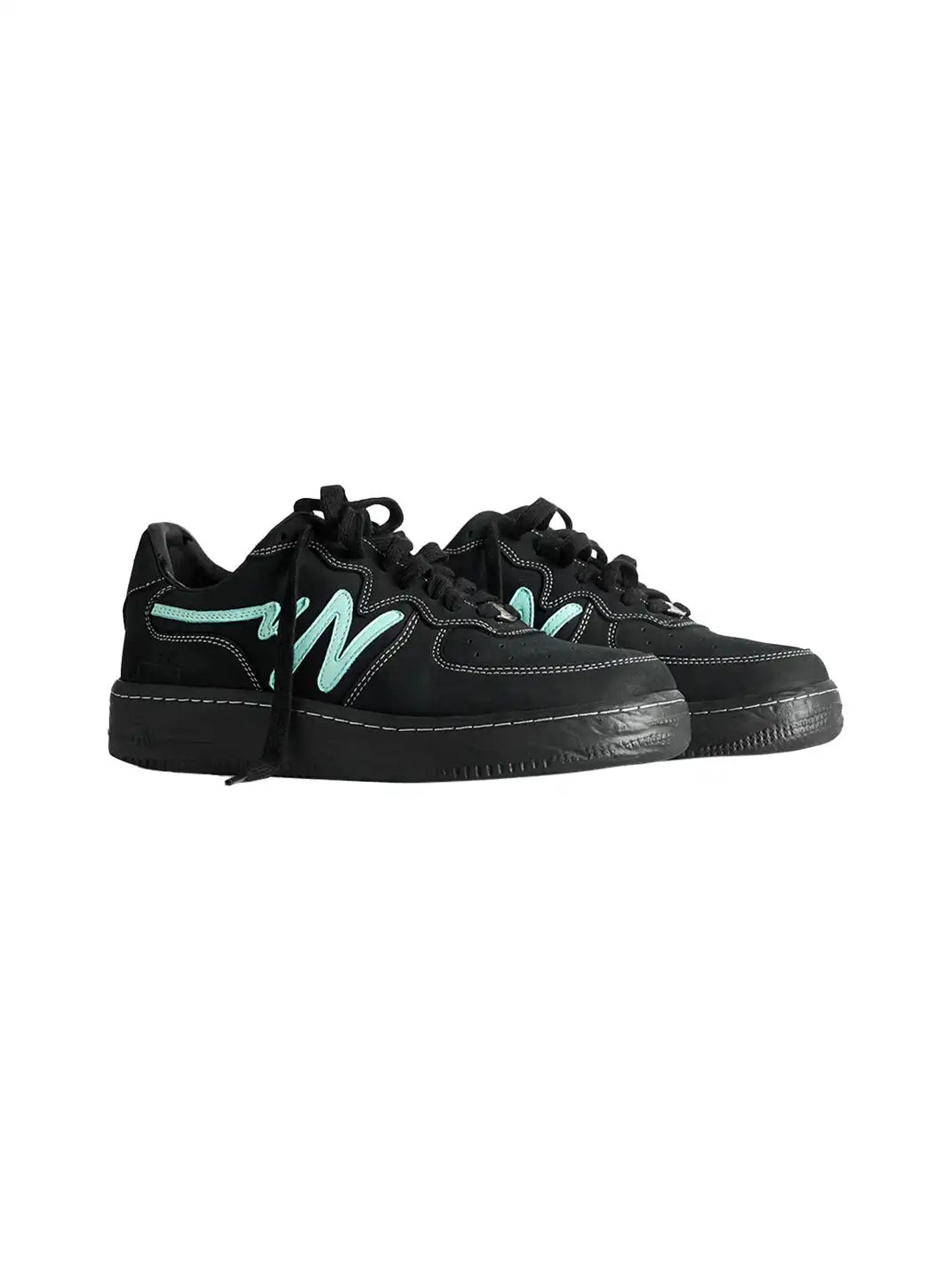PIPG | Handmade Nubuck Leather Skate Sneakers