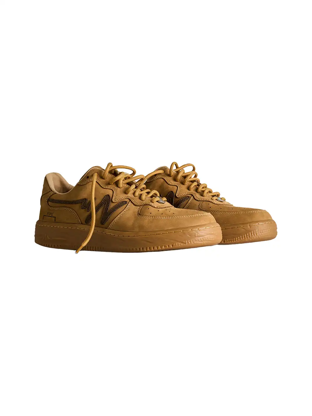 PIPG | Handmade Nubuck Leather Skate Sneakers