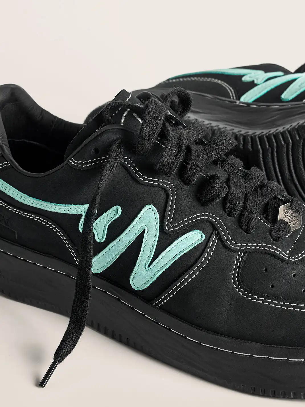 PIPG | Handmade Nubuck Leather Skate Sneakers