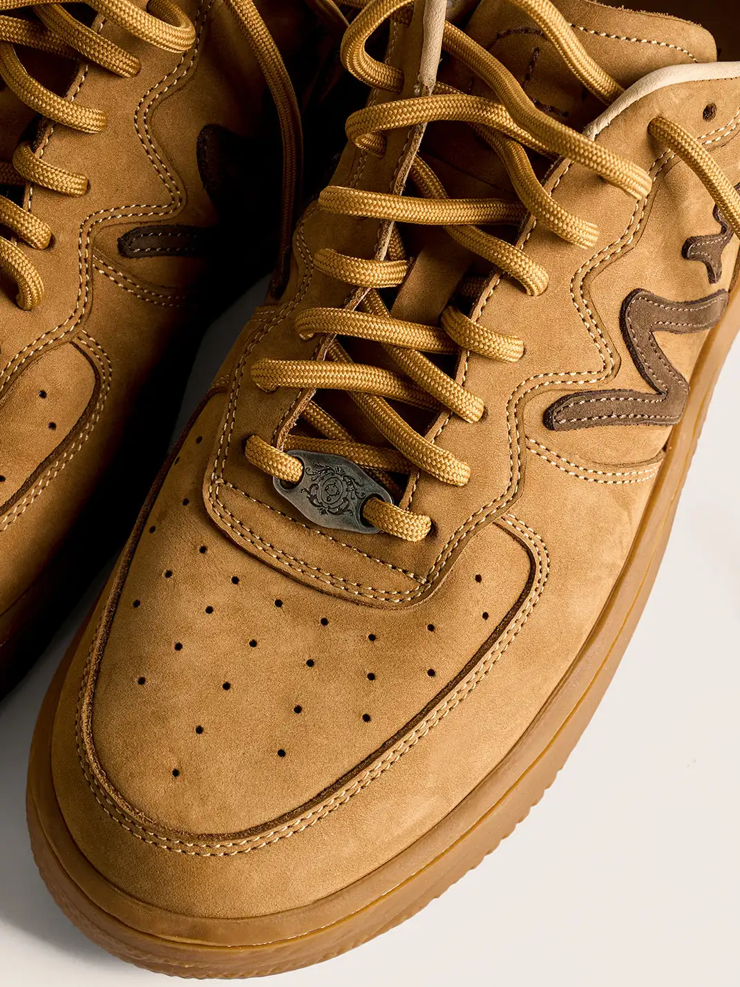 PIPG | Handmade Nubuck Leather Skate Sneakers