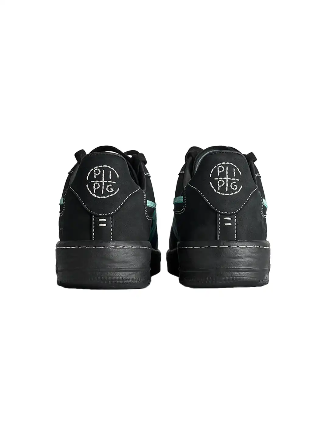 PIPG | Handmade Nubuck Leather Skate Sneakers