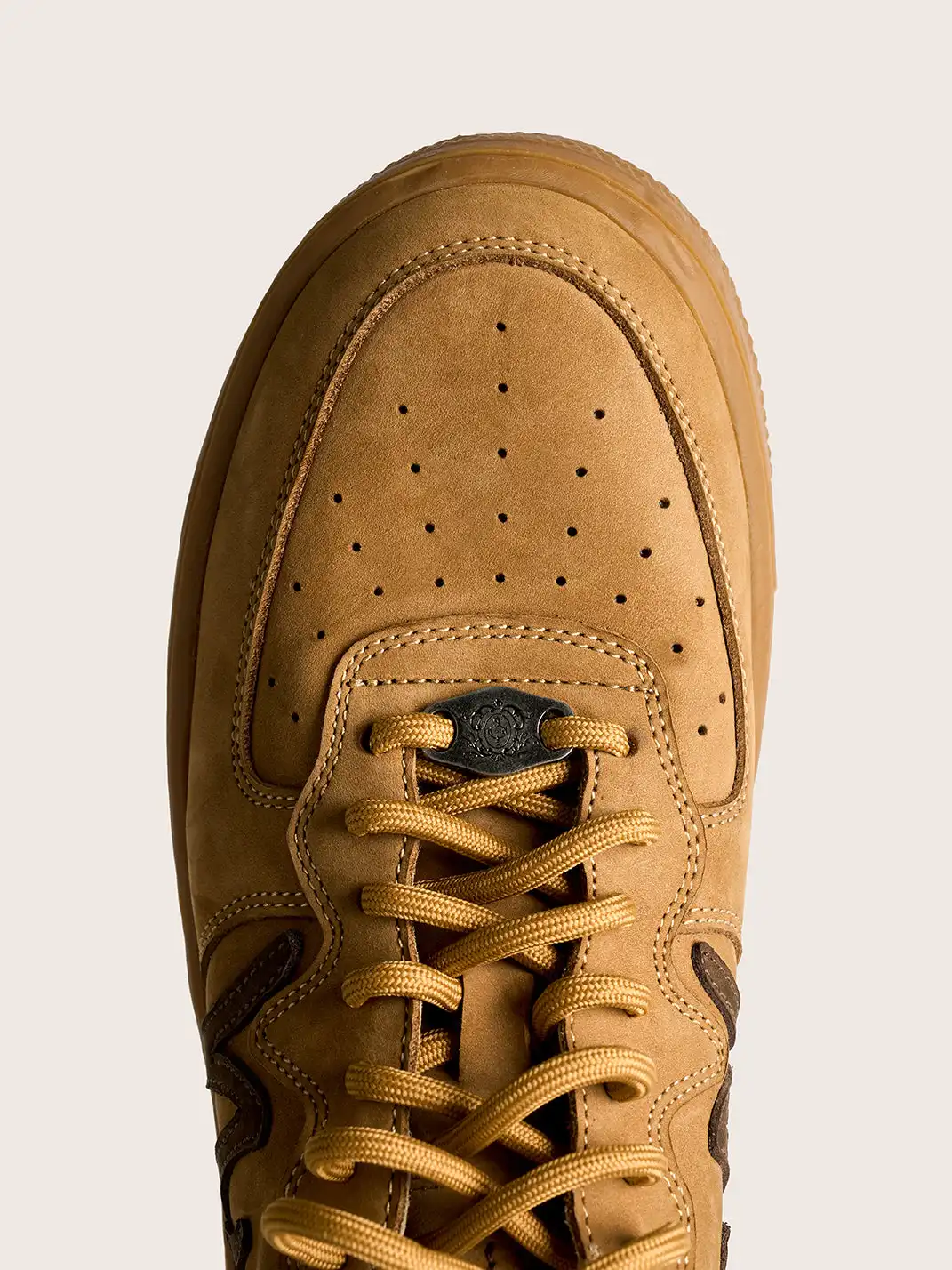 PIPG | Handmade Nubuck Leather Skate Sneakers