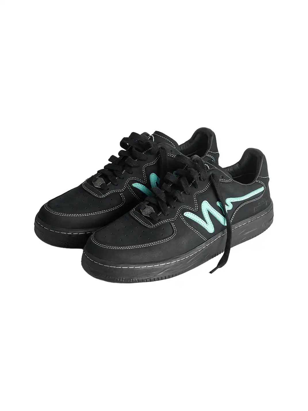 PIPG | Handmade Nubuck Leather Skate Sneakers