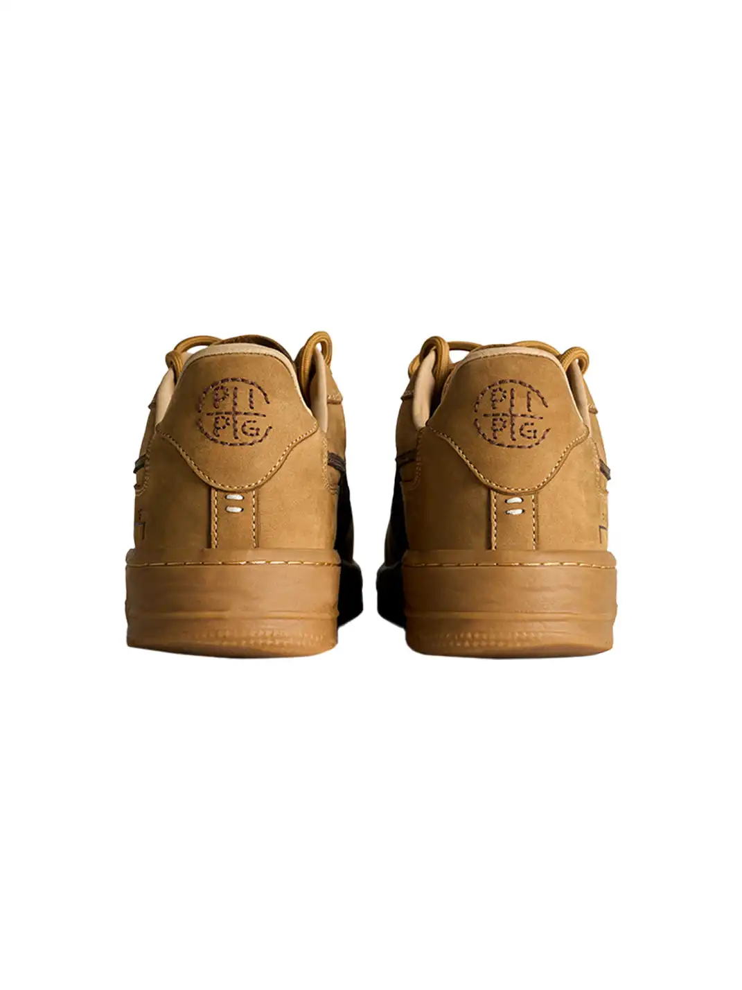 PIPG | Handmade Nubuck Leather Skate Sneakers