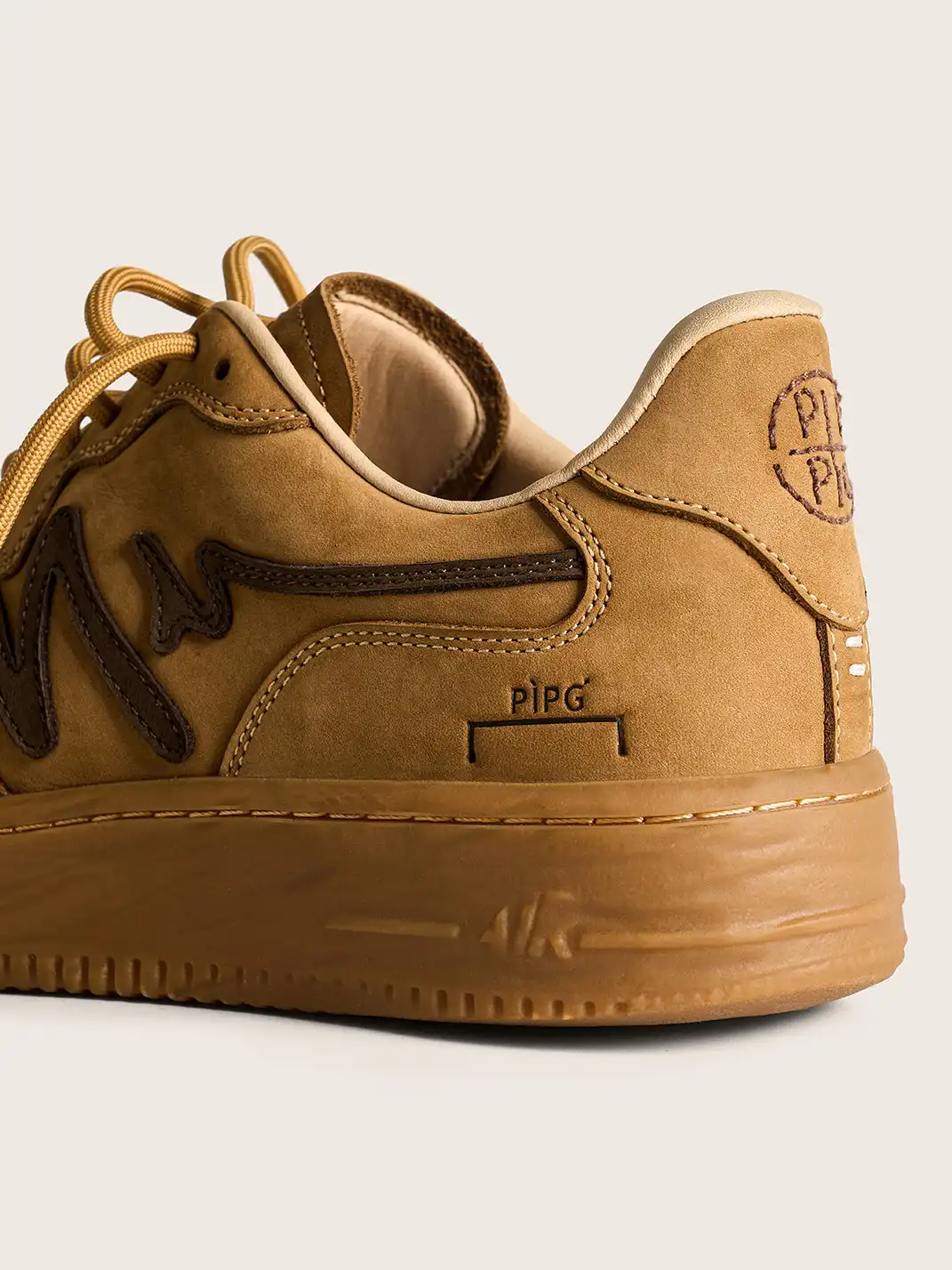 PIPG | Handmade Nubuck Leather Skate Sneakers