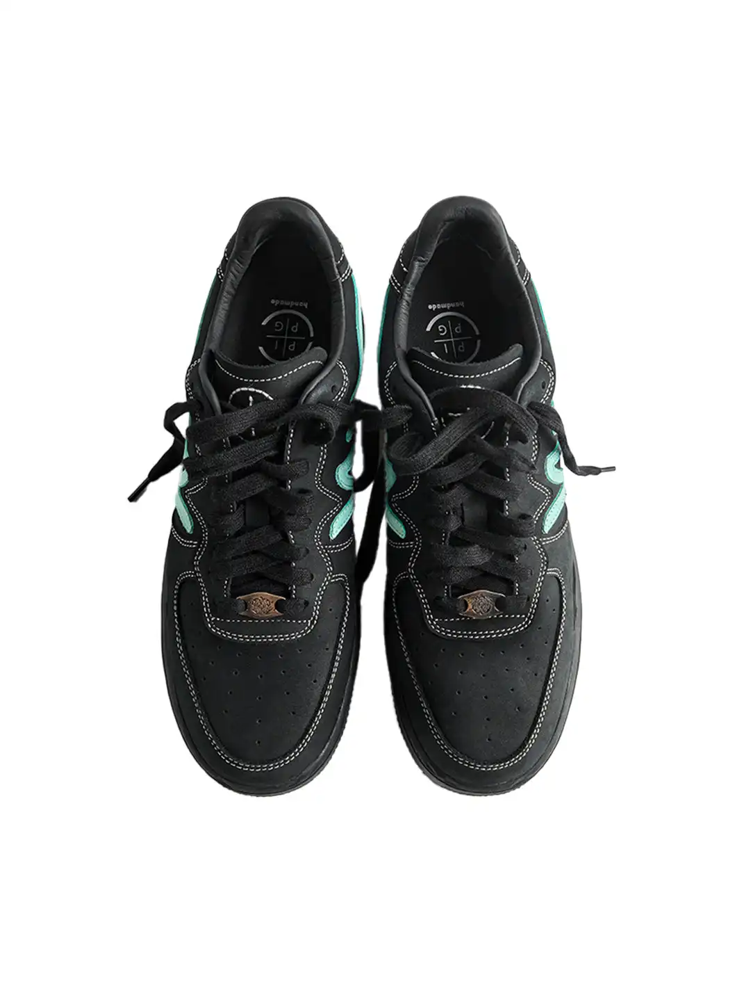 PIPG | Handmade Nubuck Leather Skate Sneakers