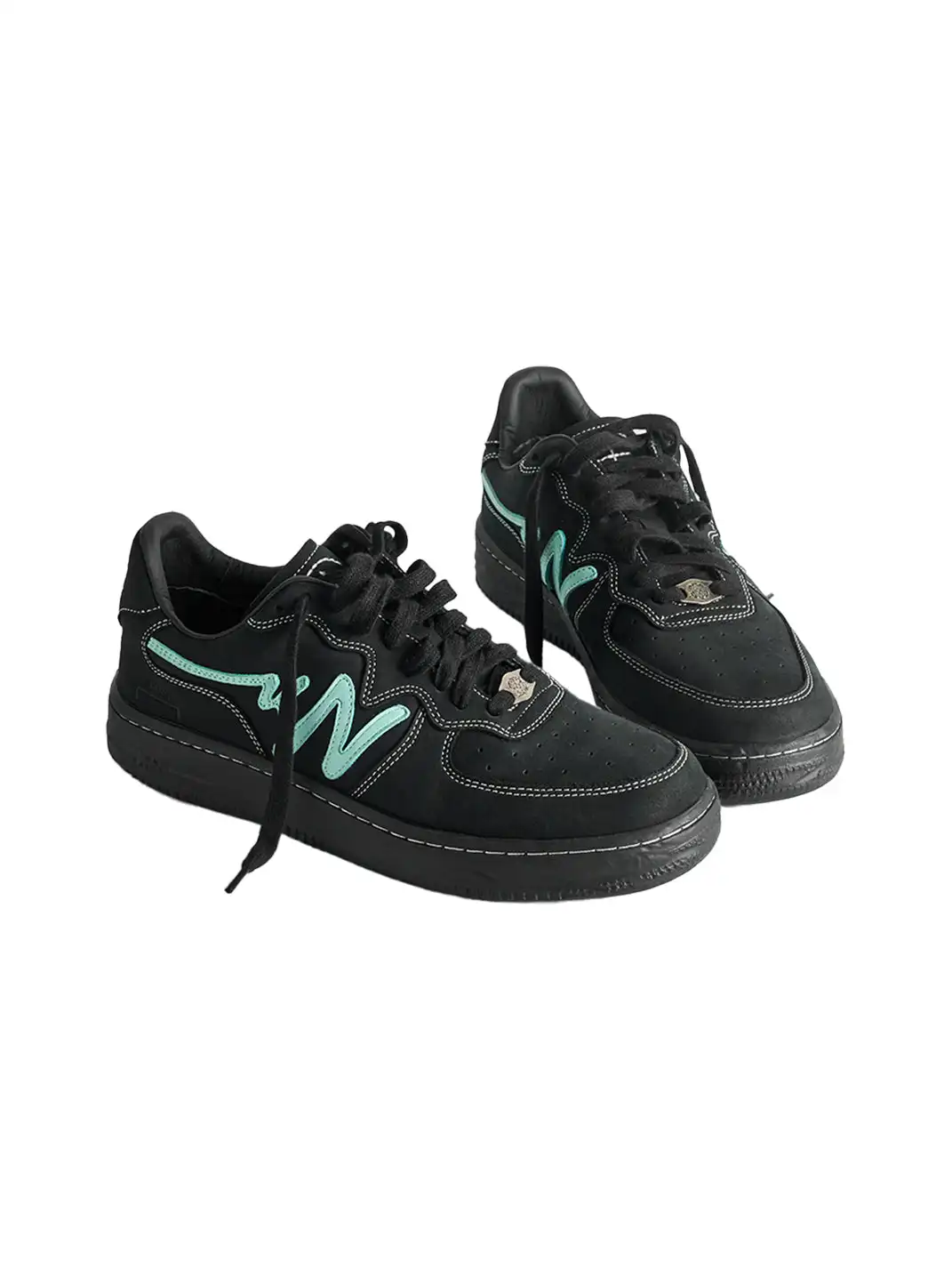 PIPG | Handmade Nubuck Leather Skate Sneakers