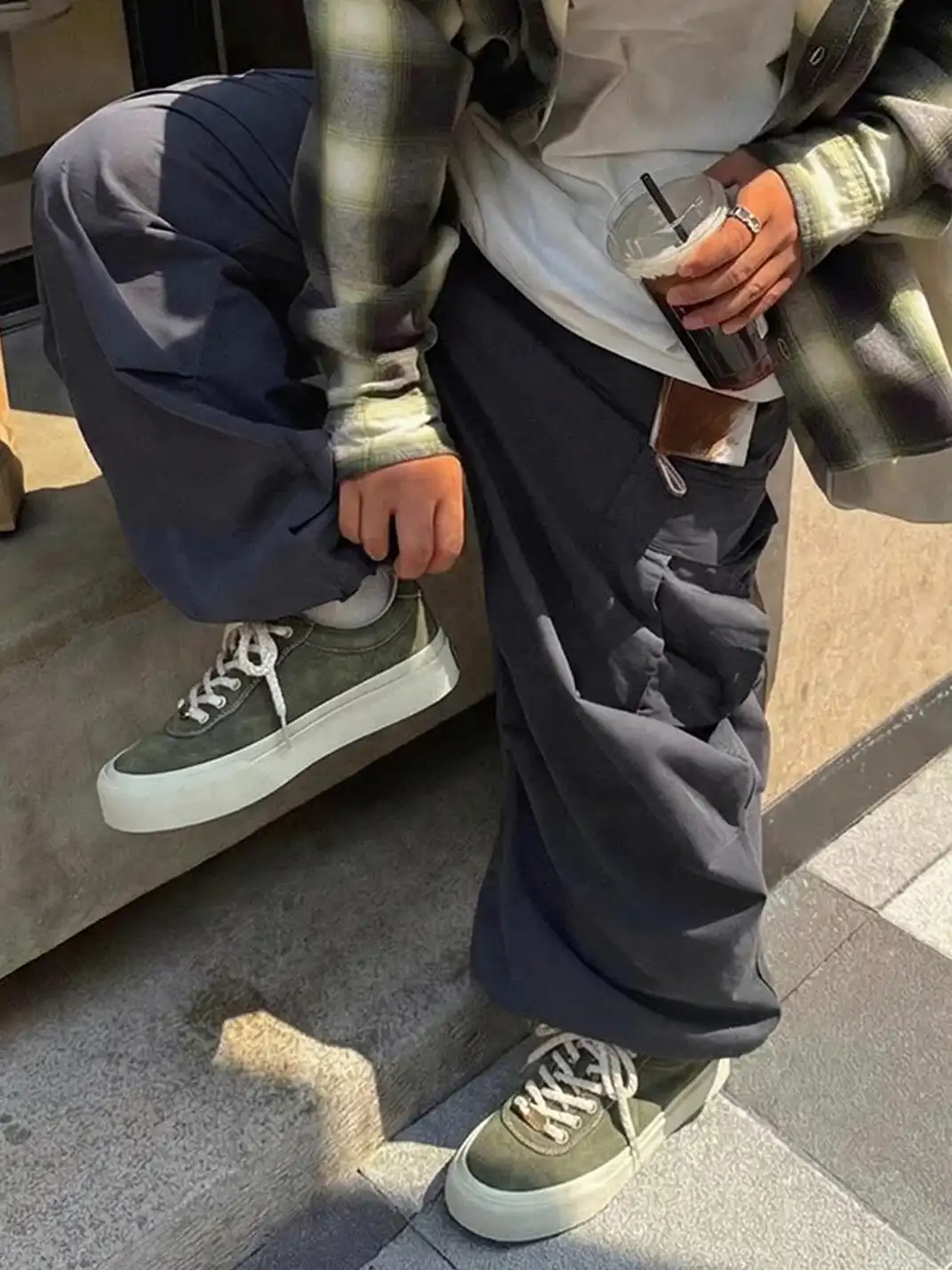 PIPG | Washed Denim High-Density Canvas Sneakers