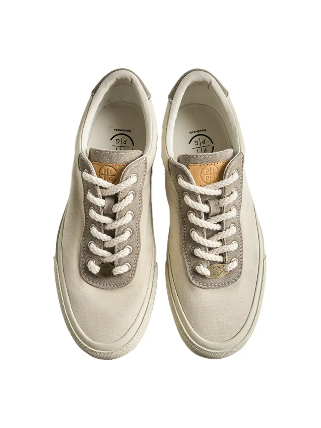 PIPG | Washed Denim High-Density Canvas Sneakers