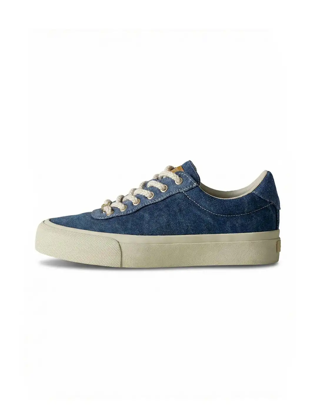PIPG | Washed Denim High-Density Canvas Sneakers