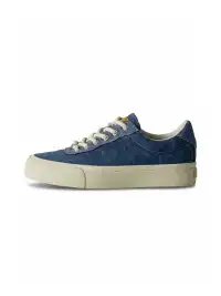 PIPG | Washed Denim High-Density Canvas Sneakers