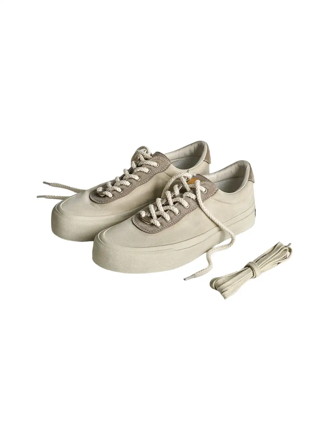 PIPG | Washed Denim High-Density Canvas Sneakers