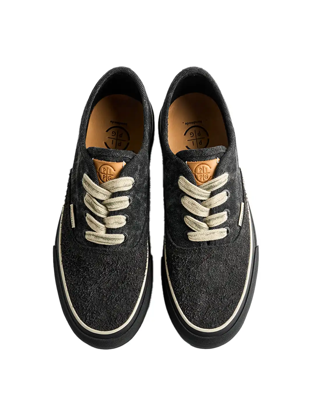 PIPG | Retro Suede Canvas Shoes