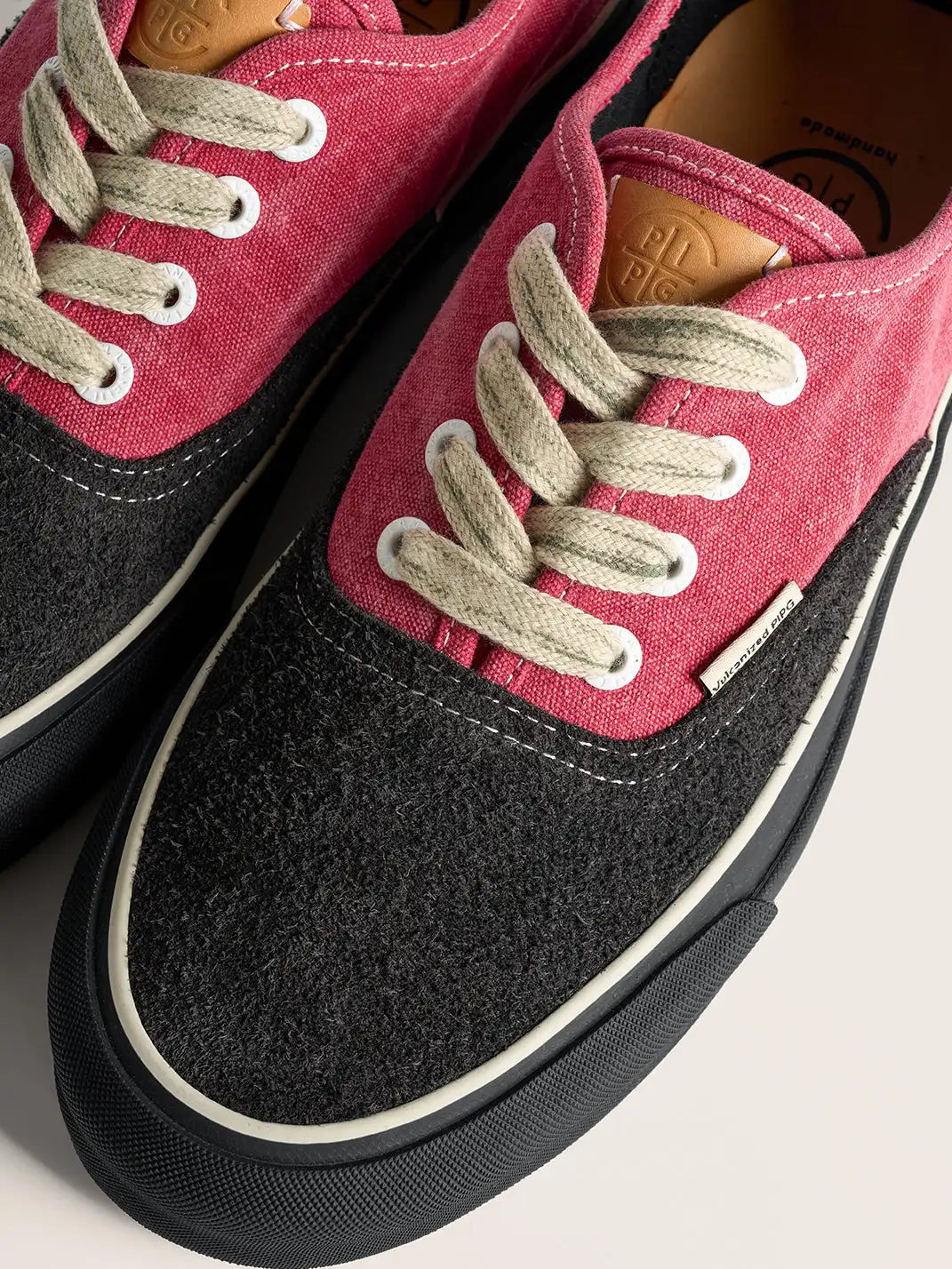 PIPG | Retro Suede Canvas Shoes
