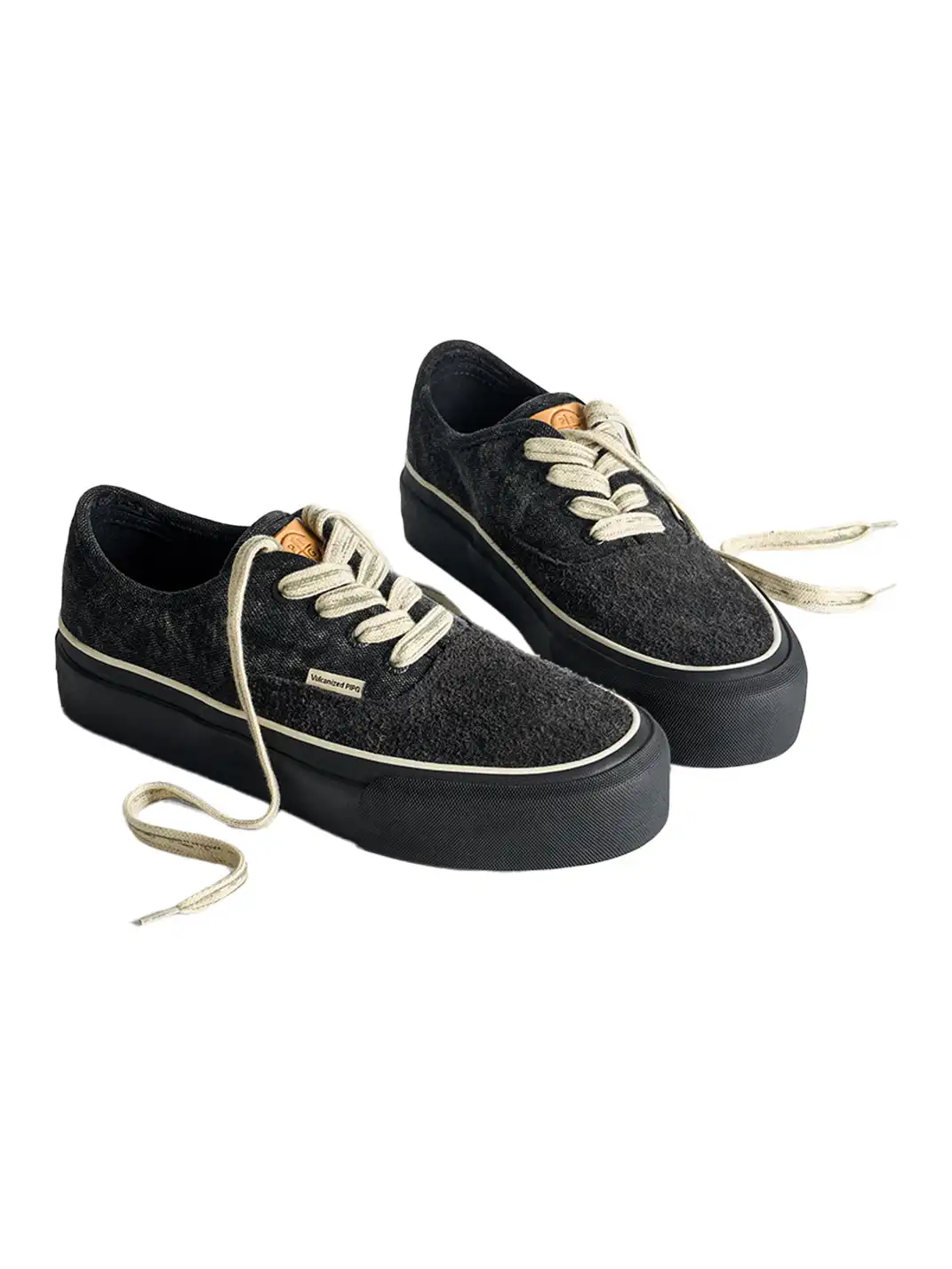 PIPG | Retro Suede Canvas Shoes