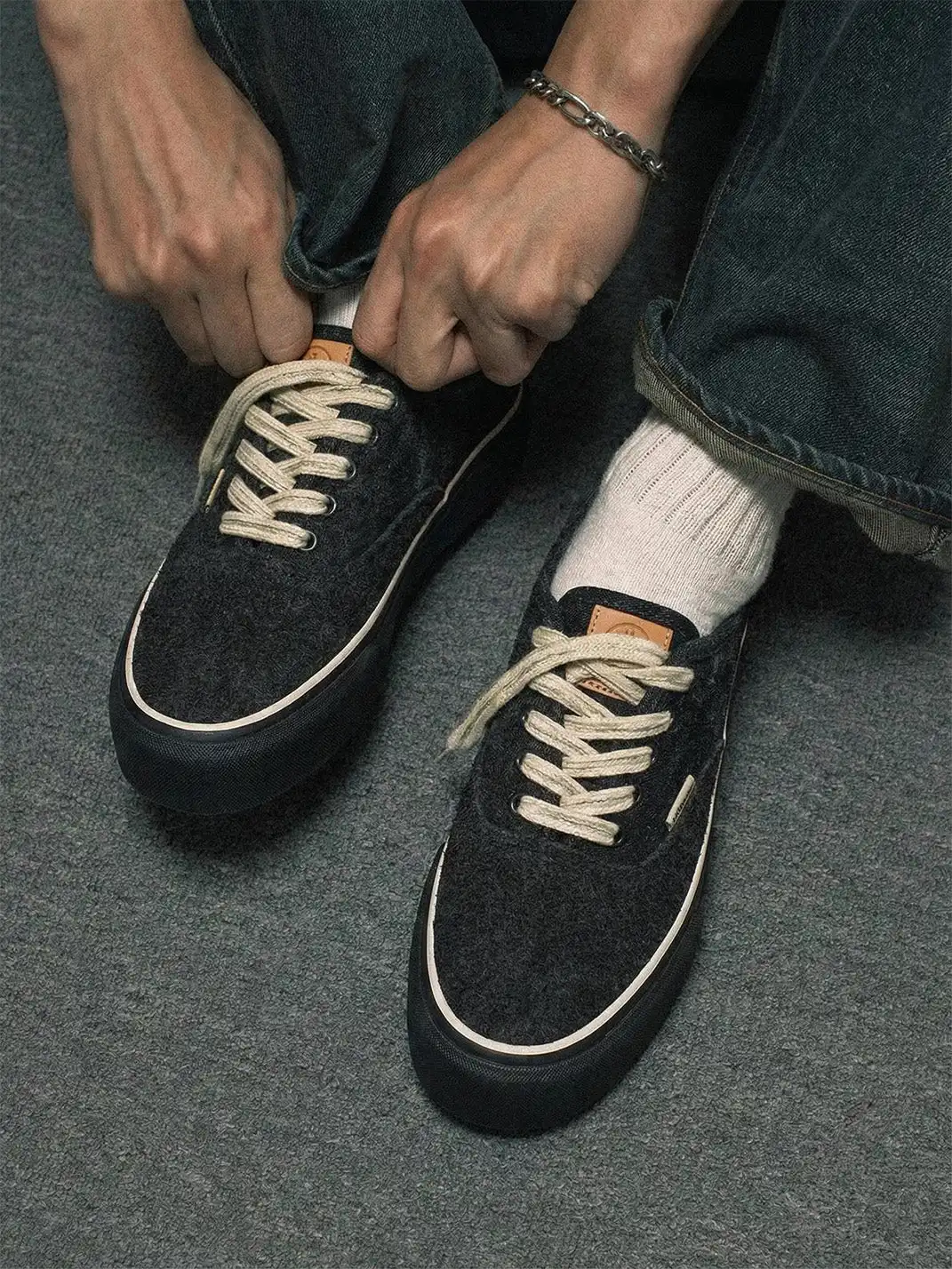 PIPG | Retro Suede Canvas Shoes