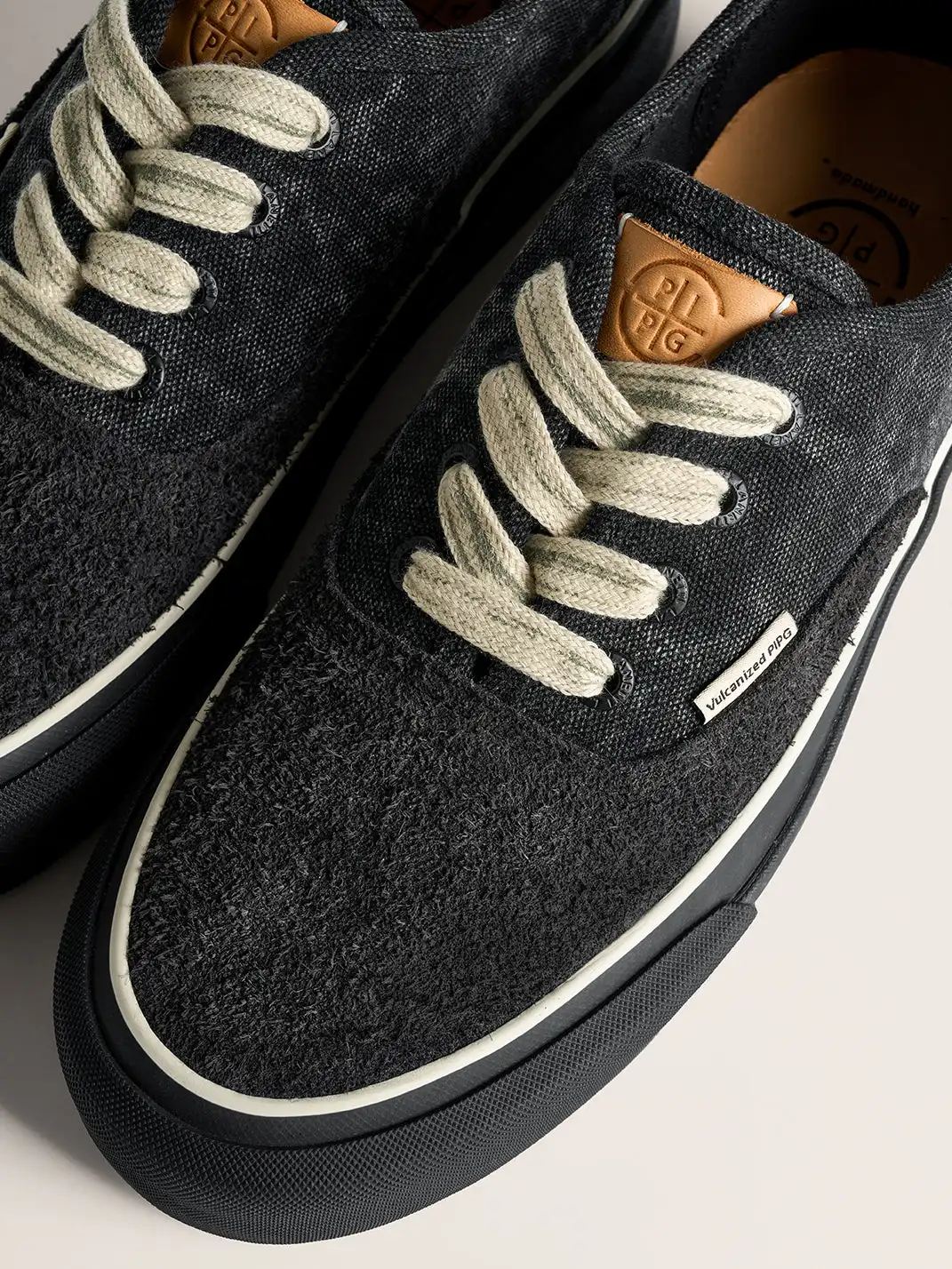PIPG | Retro Suede Canvas Shoes