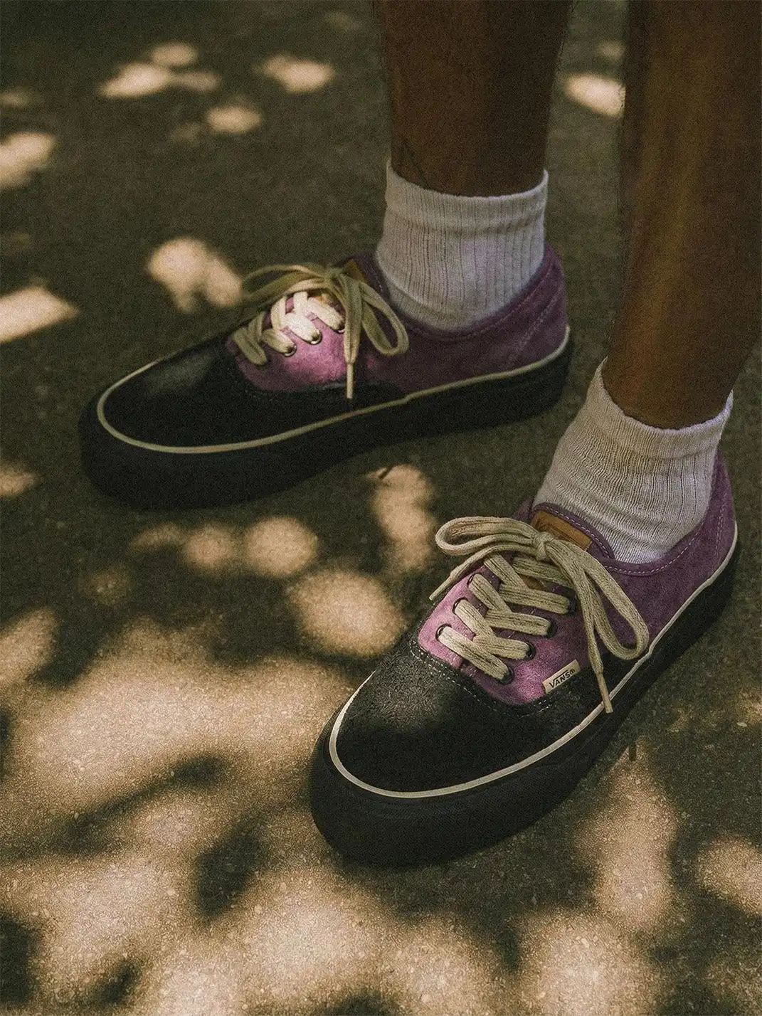 PIPG | Retro Suede Canvas Shoes