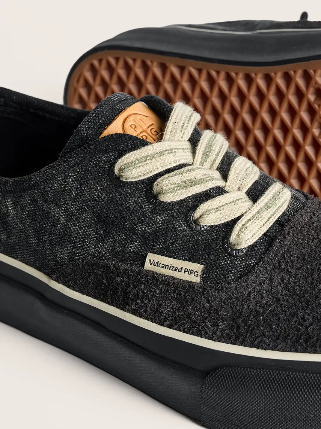 PIPG | Retro Suede Canvas Shoes