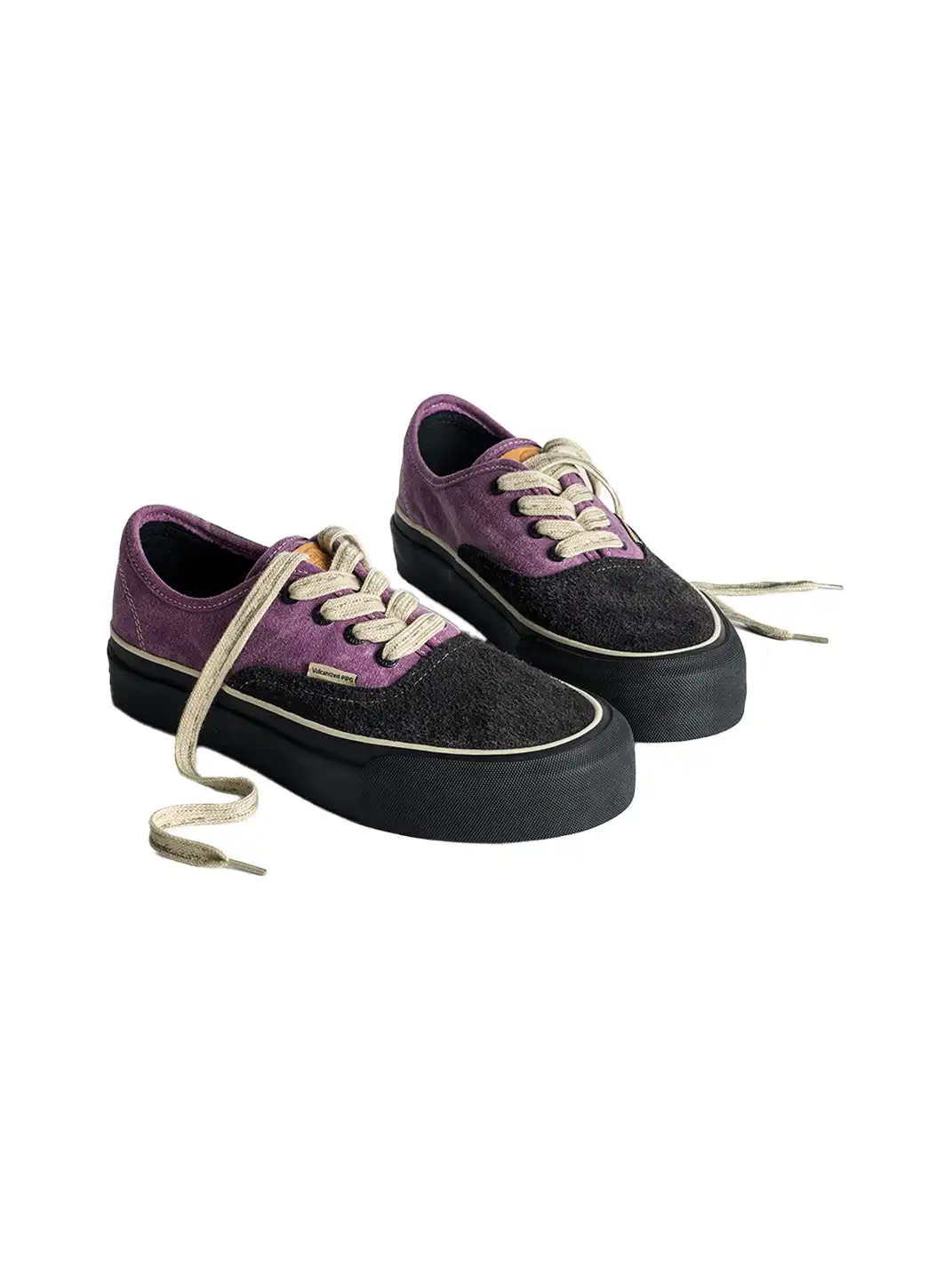 PIPG | Retro Suede Canvas Shoes