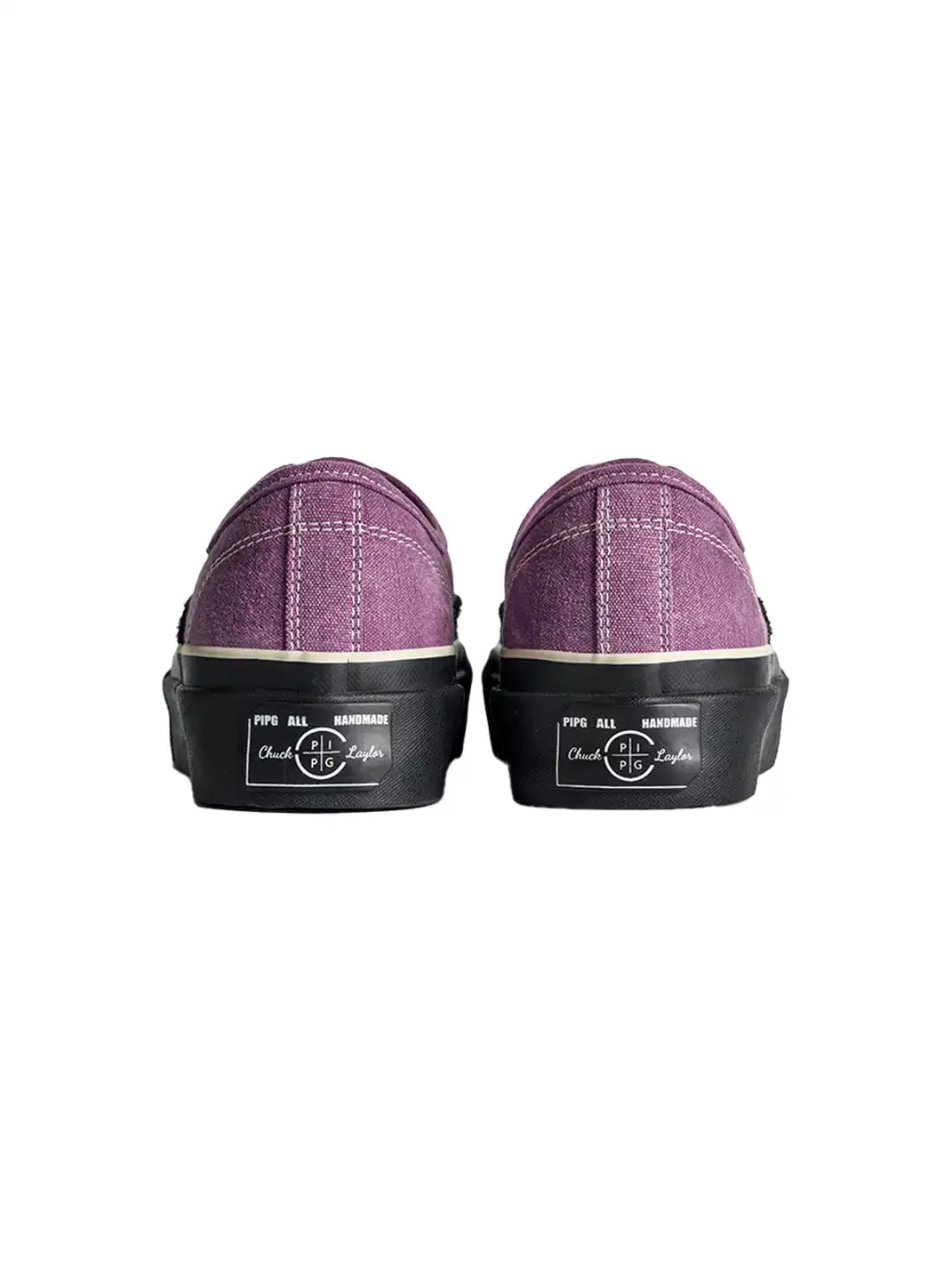PIPG | Retro Suede Canvas Shoes