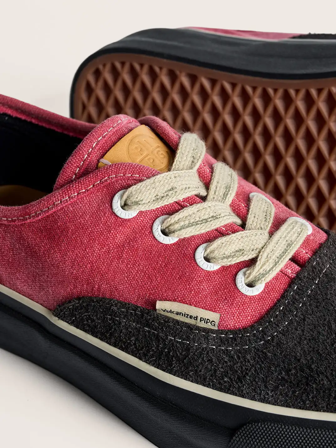 PIPG | Retro Suede Canvas Shoes