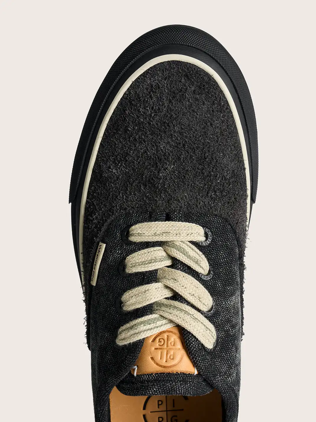 PIPG | Retro Suede Canvas Shoes