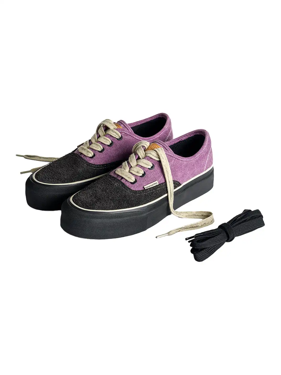 PIPG | Retro Suede Canvas Shoes