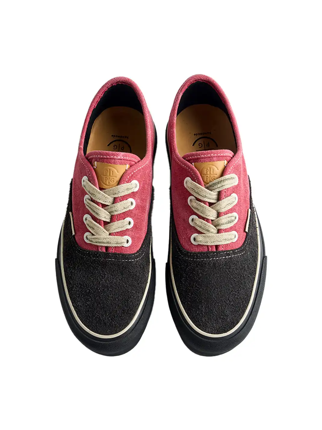 PIPG | Retro Suede Canvas Shoes