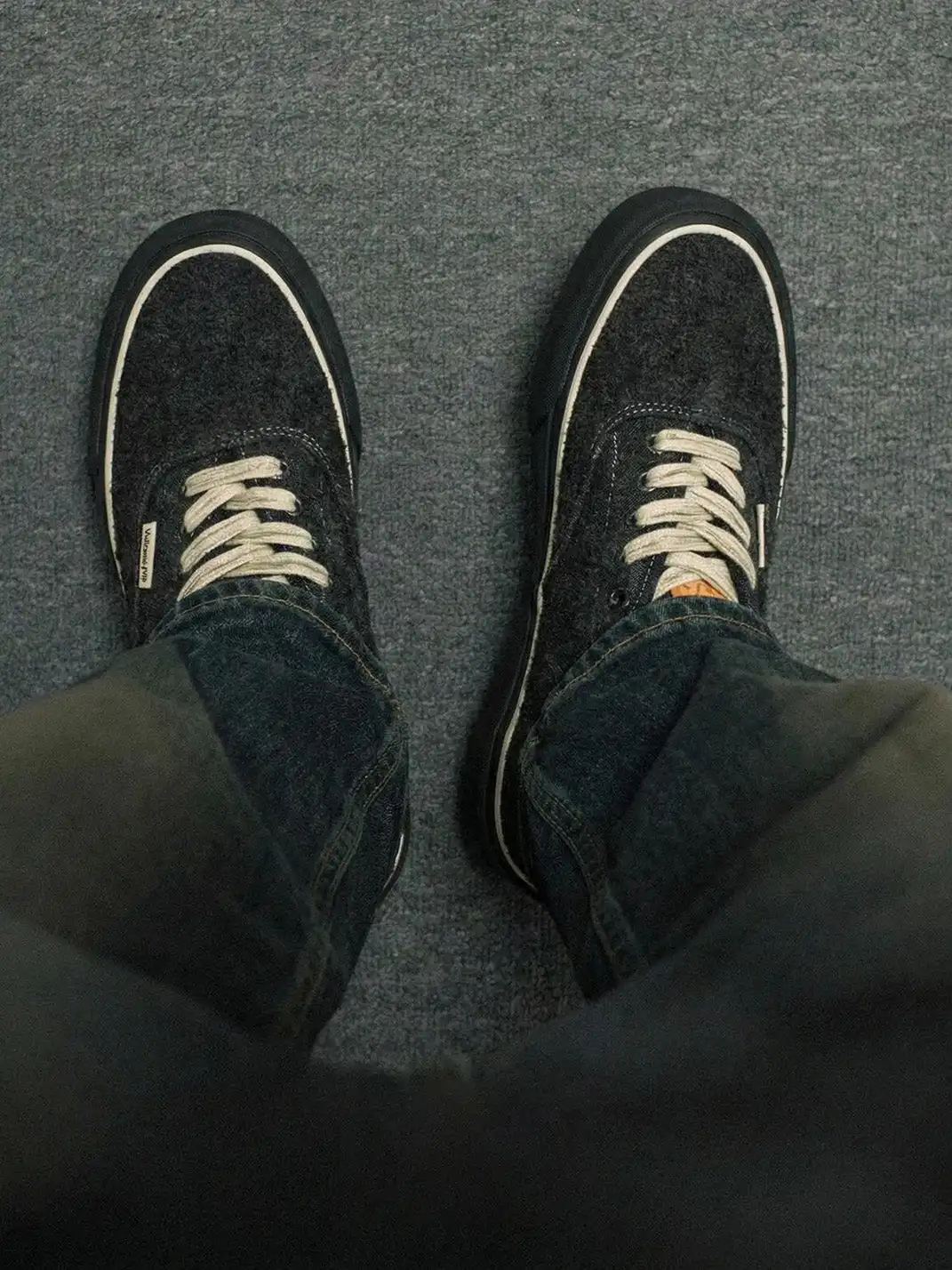 PIPG | Retro Suede Canvas Shoes