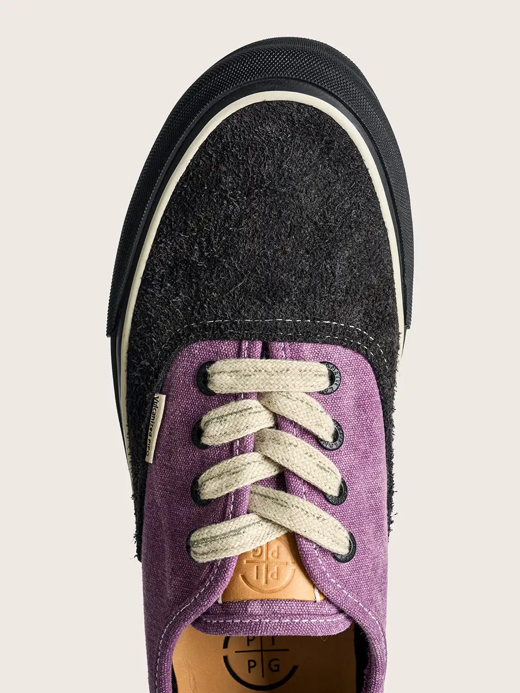 PIPG | Retro Suede Canvas Shoes
