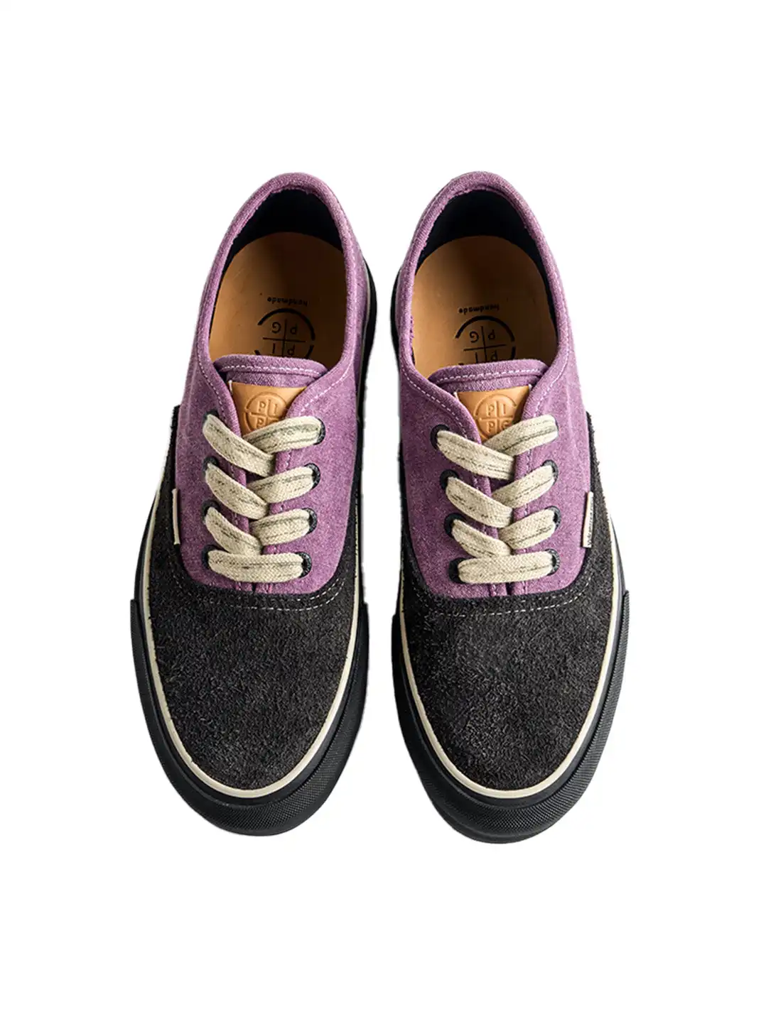 PIPG | Retro Suede Canvas Shoes