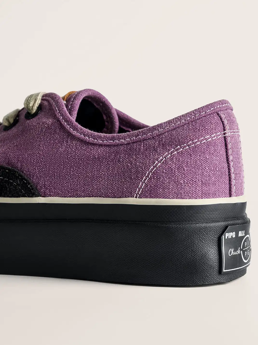 PIPG | Retro Suede Canvas Shoes