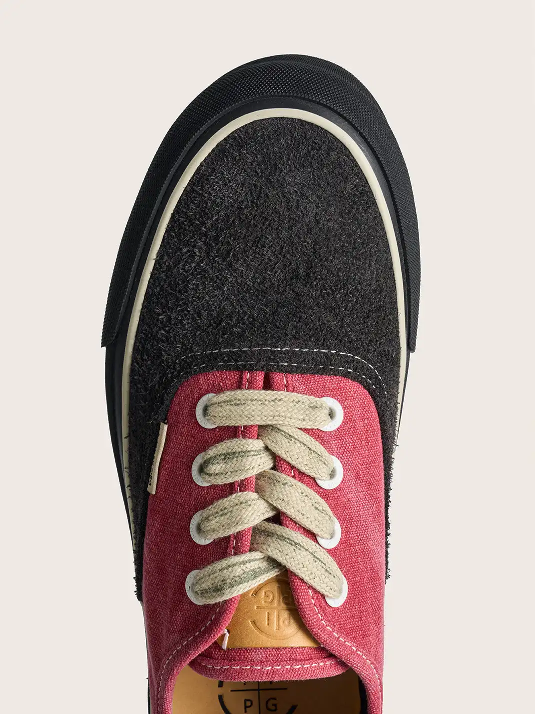 PIPG | Retro Suede Canvas Shoes