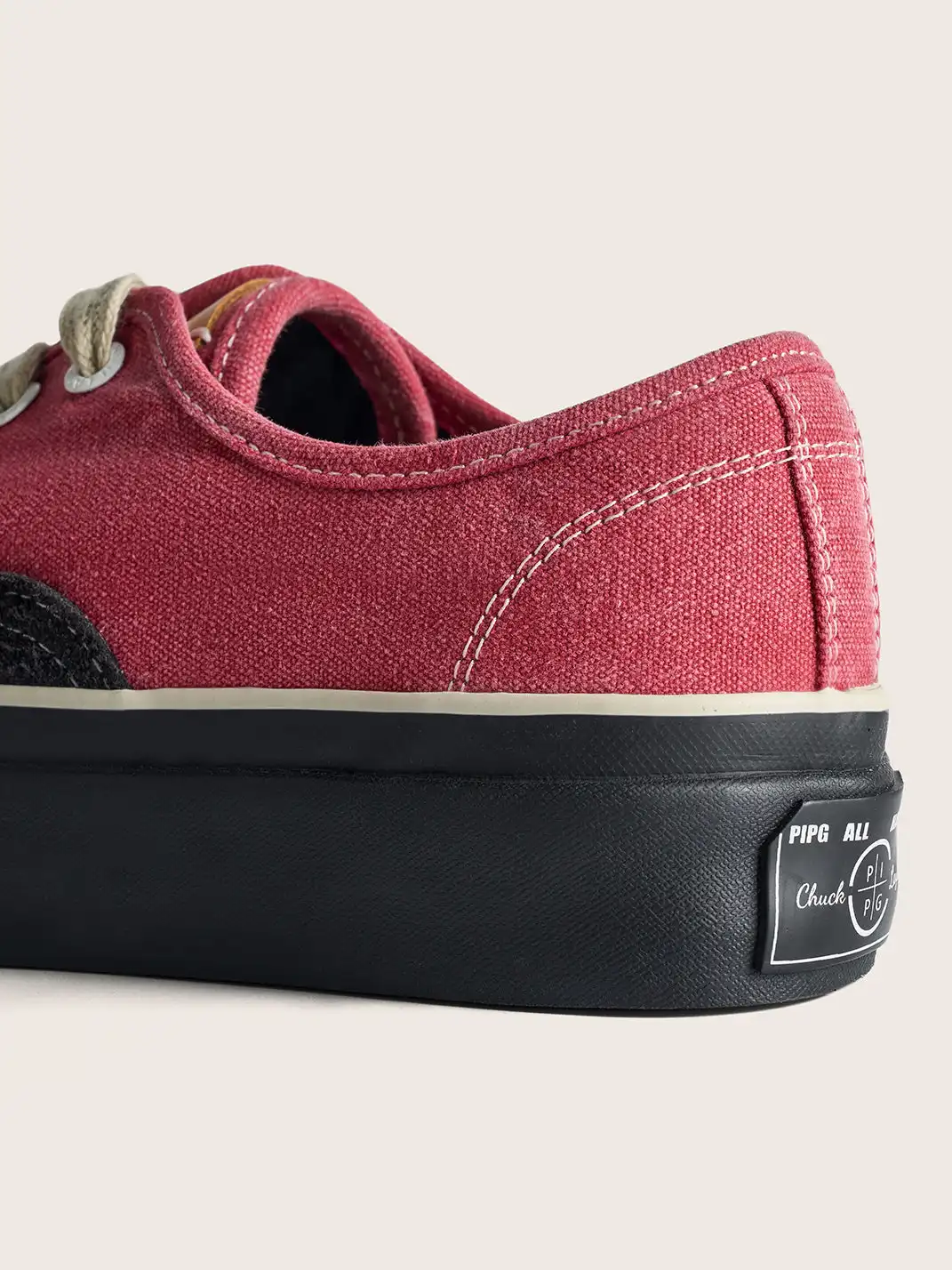 PIPG | Retro Suede Canvas Shoes